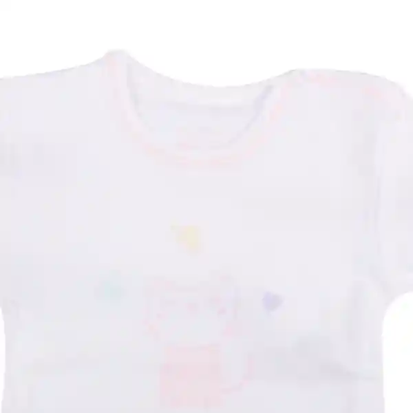 Set 2 Pzas Camiseta Bebe Niño Multicolor Pillin 24 M