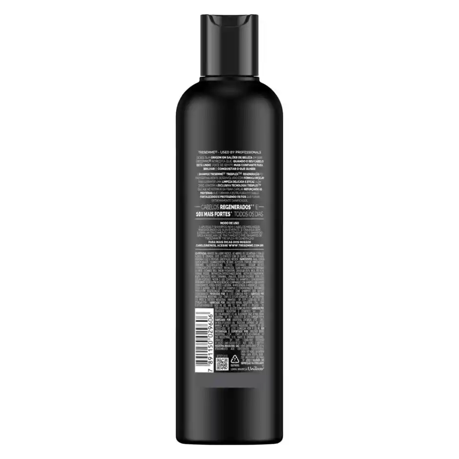 Tresemme Shampoo Regeneración Tresplex 