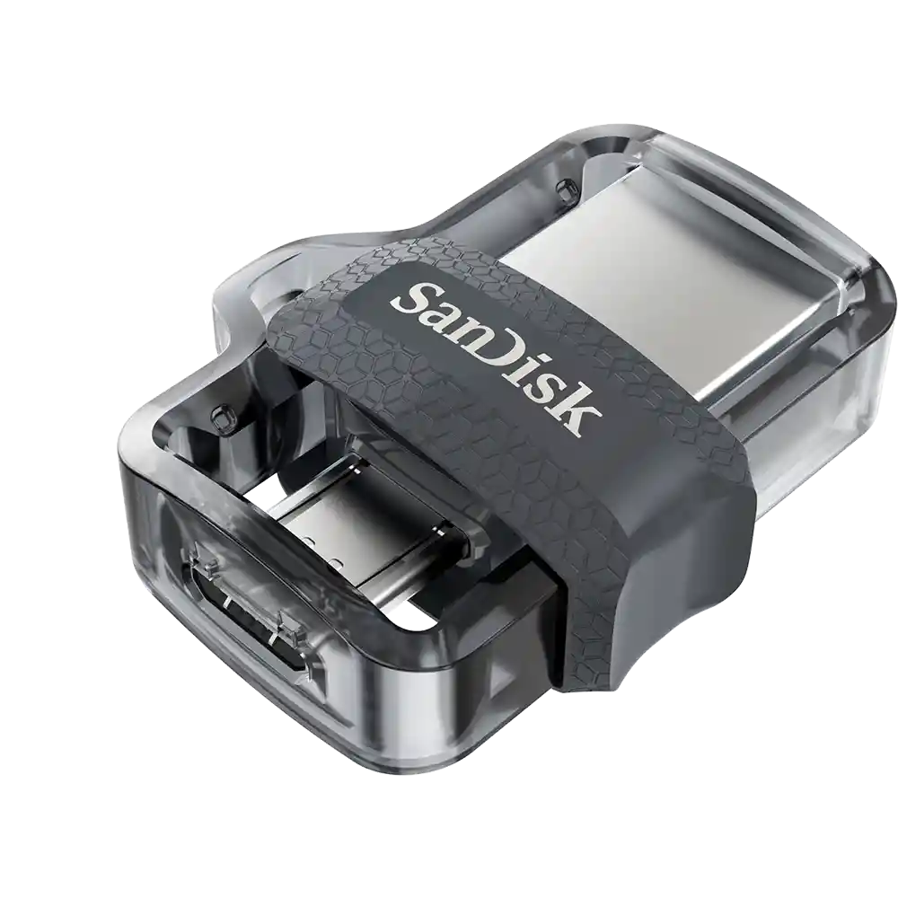 Sandisk Memoria Usb Pendrive 64Gb Ultra Dual Drive M3.0