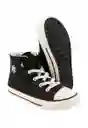 Zapatillas Day To Day Caña Velcro Niño Negro 30 943 Ficcus