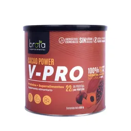 Brota Suplemento Alimentario Cacao Power V-Pro