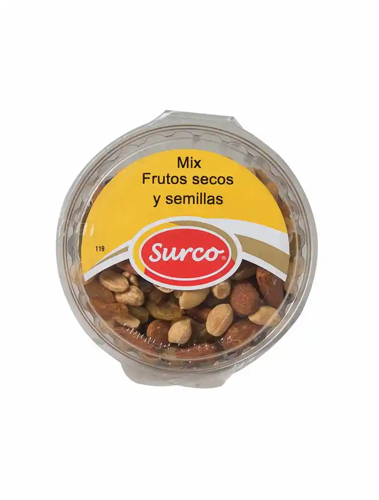 Surco Mix Frutos Secos y Semillas