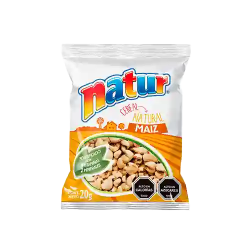 Natur Cereal Natural de Maíz