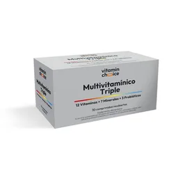 Vitamin Choice Multivitamínicos Probióticos