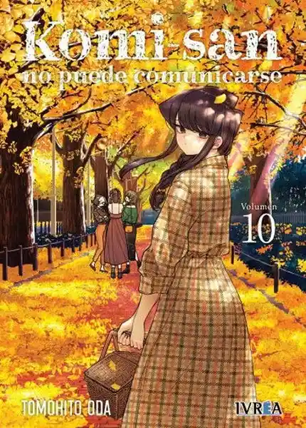 Komi-San no Puede Comunicarse #10 - Tomohito Oda