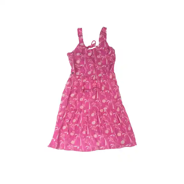 Vestido Niña Fucsia Pillin 8 a