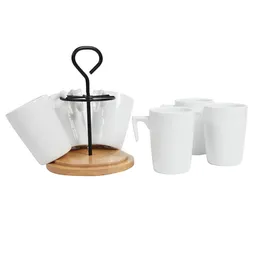 Set Tazas de Espresso Con Rack 150 mL