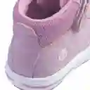 Zapatillas Bebe Niña Rosado Pillin 27