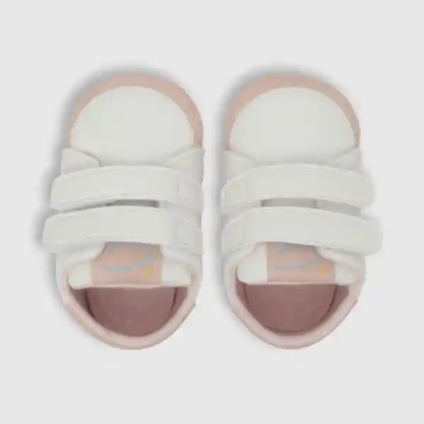 Zapatillas Bambi de Bebé Niña Off White Talla 16 Colloky