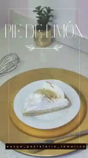 Pie de Limón Porción Individual