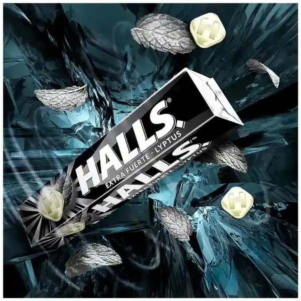 Halls Caramelo Duro Mentol Eucalipto