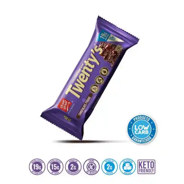Twenty's Barra de Chocolate Fudge