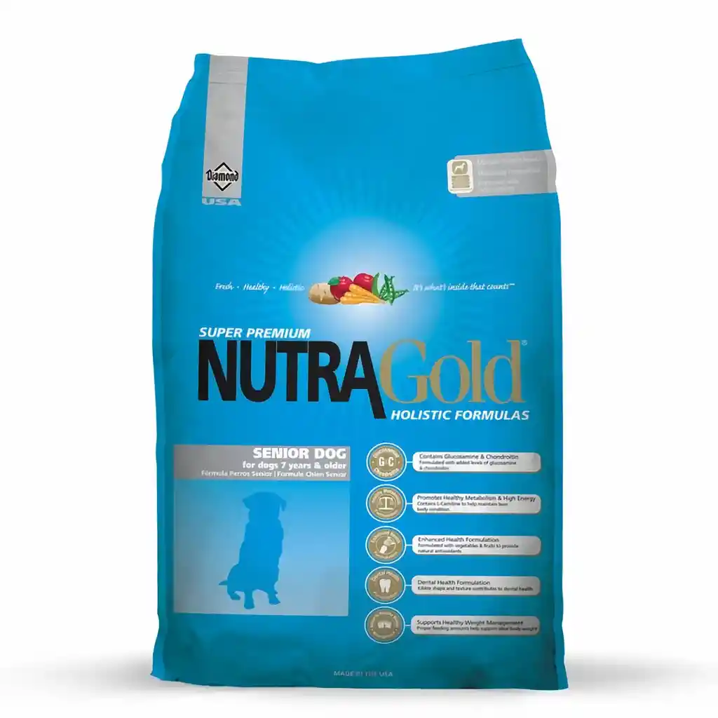 Nutra Gold Alimento Para Perro Senior