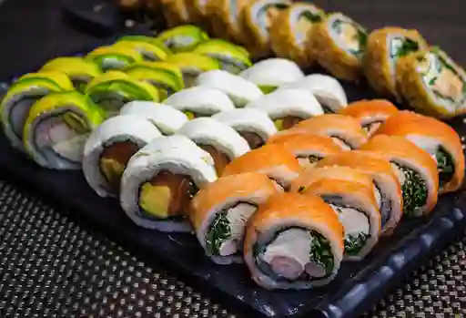 Akuma 6 60 Piezas con Doble Topping