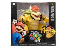 Nintendo Figura Colección Súper Mario Movie 7 And Fire Breathing