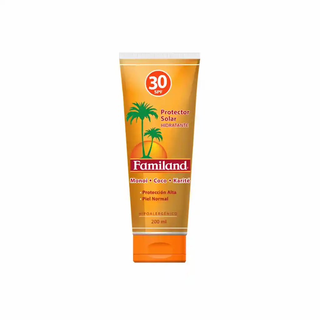 Familand Protector Solar Hidratante Spf 30