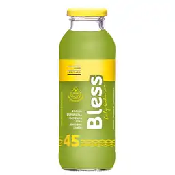 Bless Jugo Prensado Verde Natural 