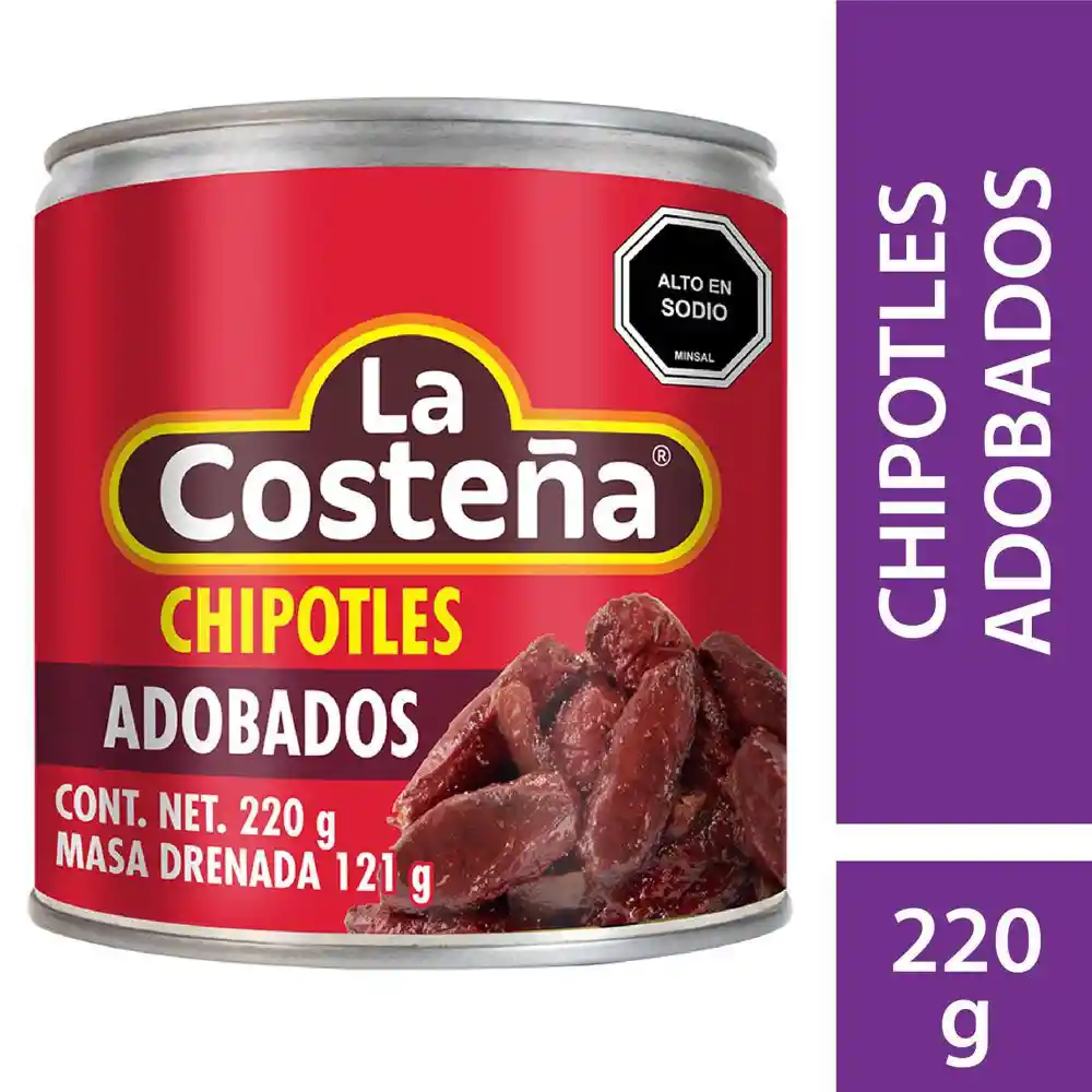La Costeña Chipotles Adobados