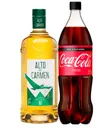 Combo ADC y Coca Sin Azúcar 1,5 L
