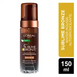 Sublime Bronze Loreal Paris Autobronceadortono Medio