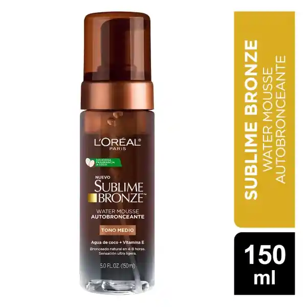 Sublime Bronze Loreal Paris Autobronceadortono Medio