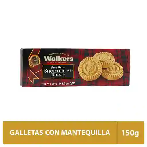 Walkers Galleta Shortbread de Mantequilla