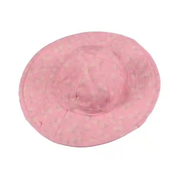 Gorro Bebe Niña Rosado Pillín 46