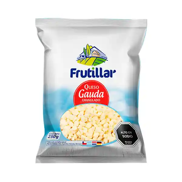 Frutillar Queso Gauda Granulado