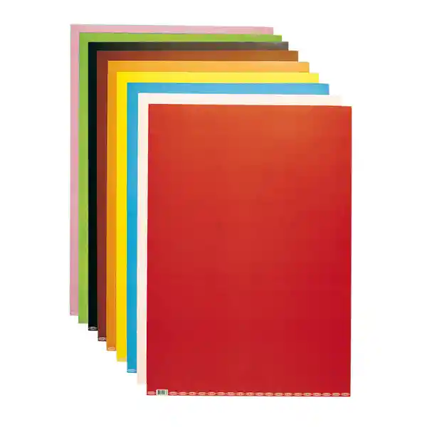 Bermell Cartulina 53 x 75