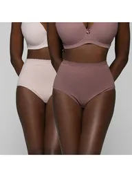 Intime Pack Ropa Interior Cuadro Nude M 10702PMKP