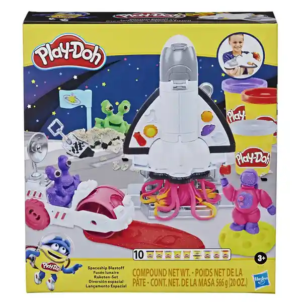 Play-Doh Masa Para Moldear Diversión Espacial
