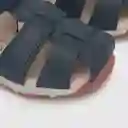 Sandalias Franciscana Para Niño Azul Talla 21