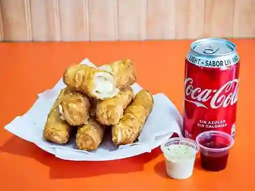 Promo 6 Und de Tequeños 1 Bebida