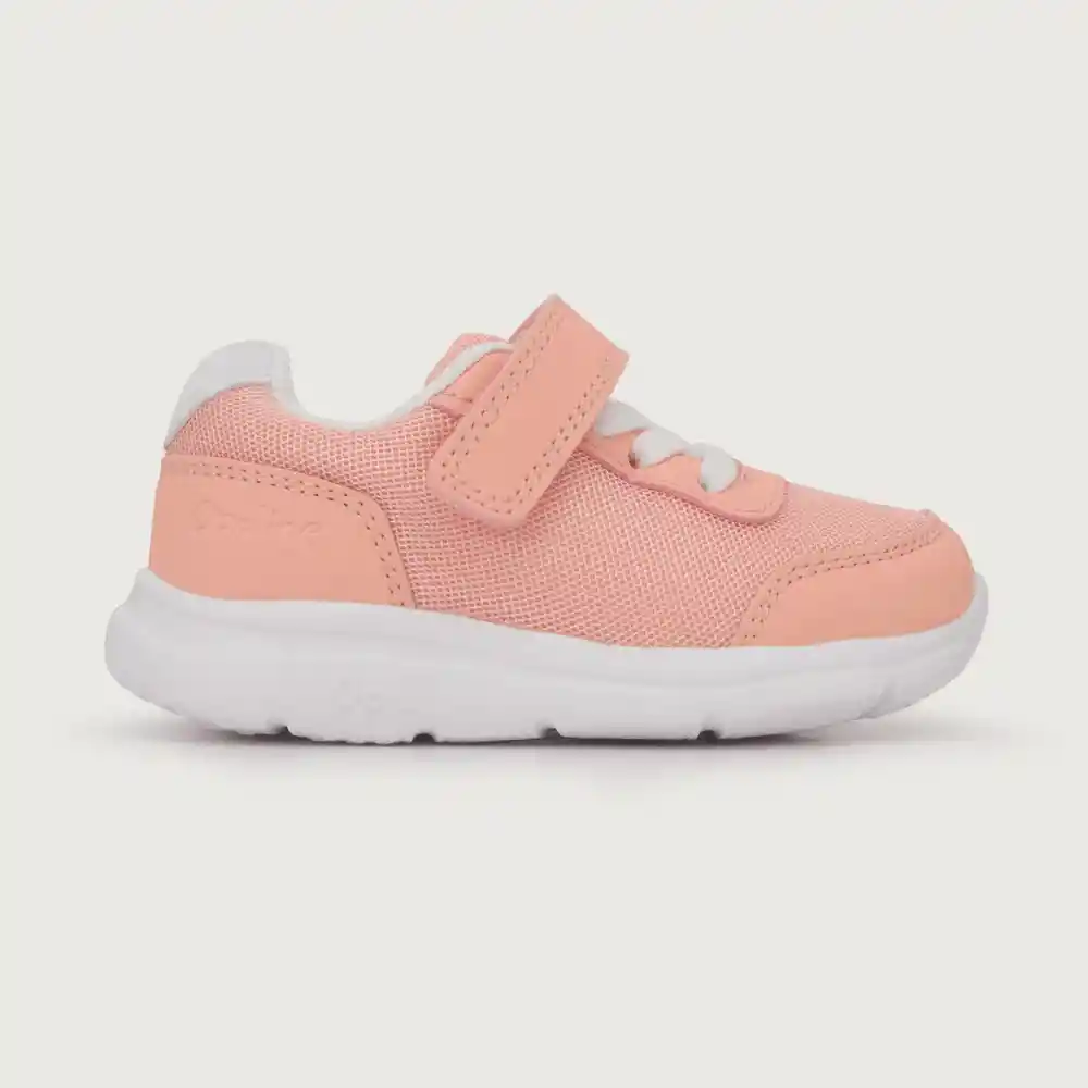 Zapatillas Deportiva Liviana Agujetas Niñas Rosado 25