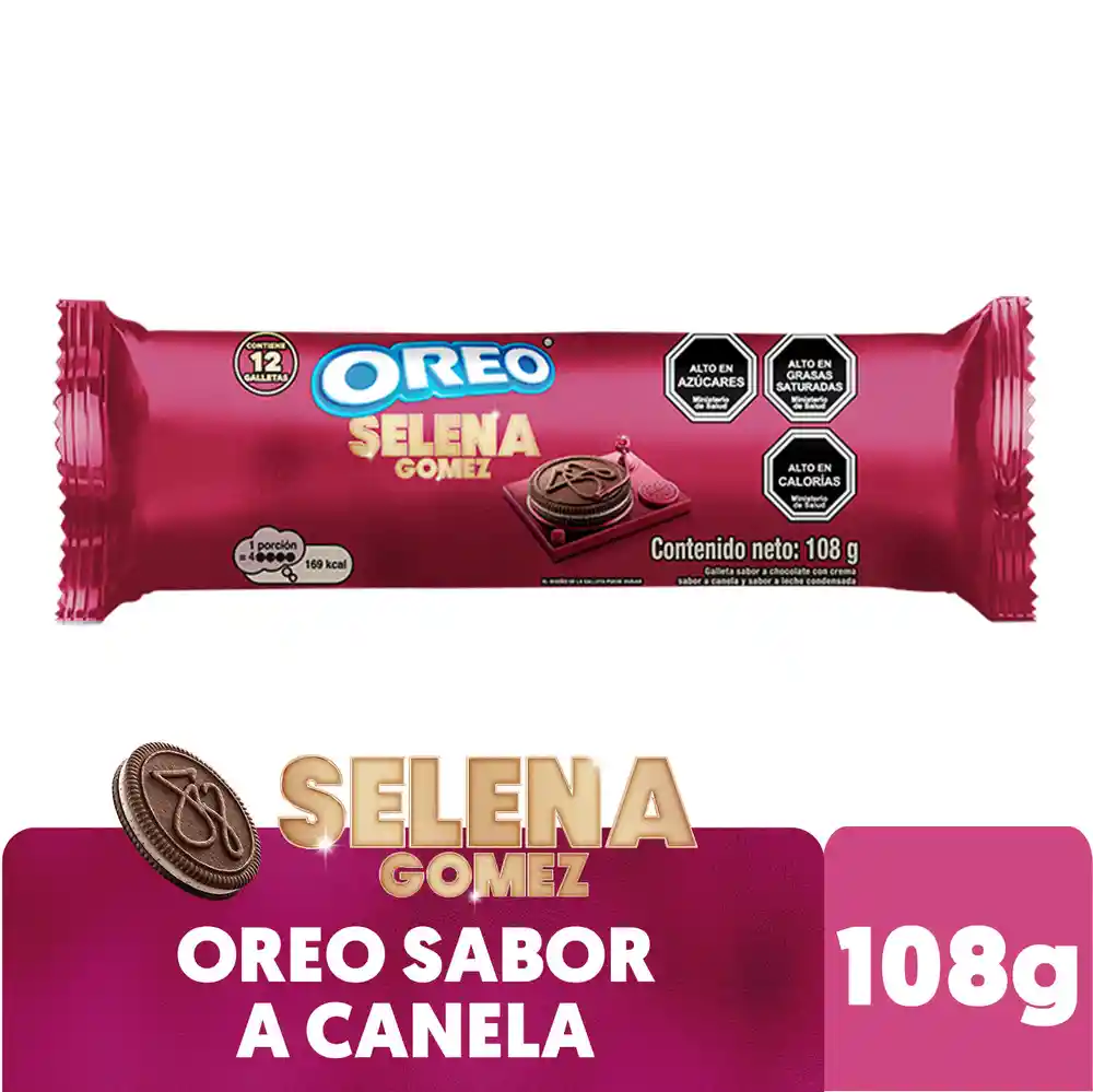 Oreo Selena Gomez