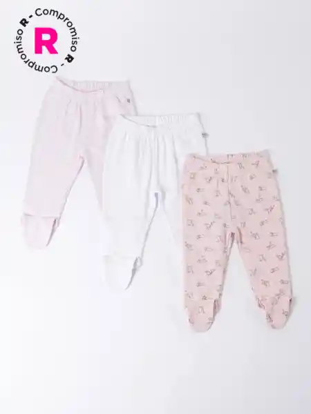 Baby Harvest Pantalón g es tt Rosa 6/9