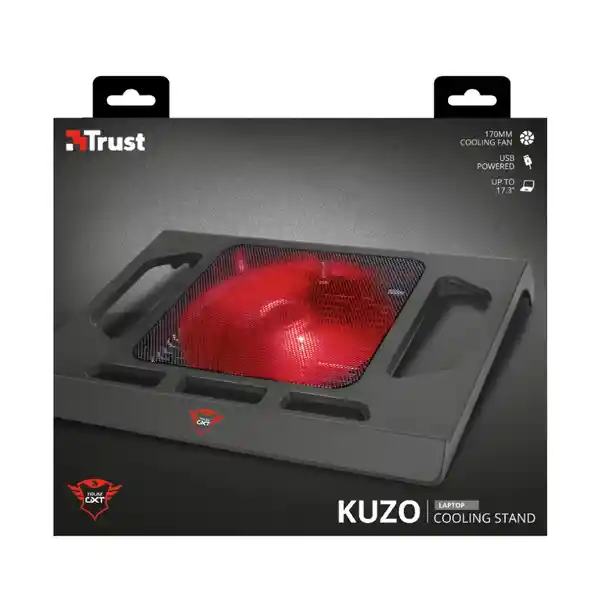 Base Ventilador Notebook Cooling Stand Trust Gxt 220