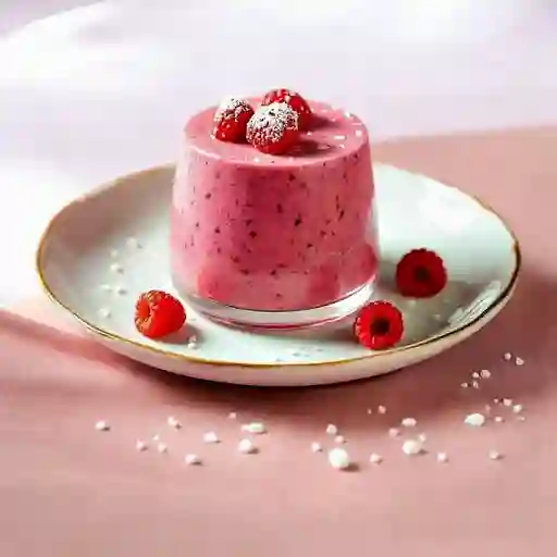 Batido Simple Frambuesa