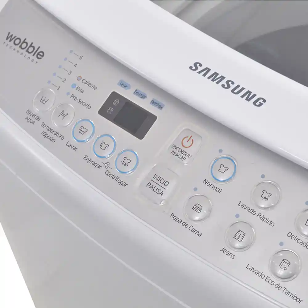 Samsung Lavadora Modelo Wa80H4200Sw/Zs