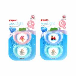 Pigeon Chupete Odontologico 0+ Meses Tamano S