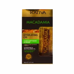 Kativa Aceite Cap Macadamia Hidrat