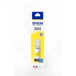 Epson Tinta Amarillo T504