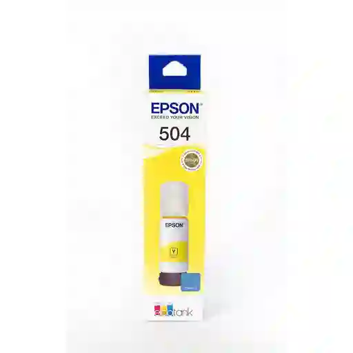 Epson Tinta Amarillo T504
