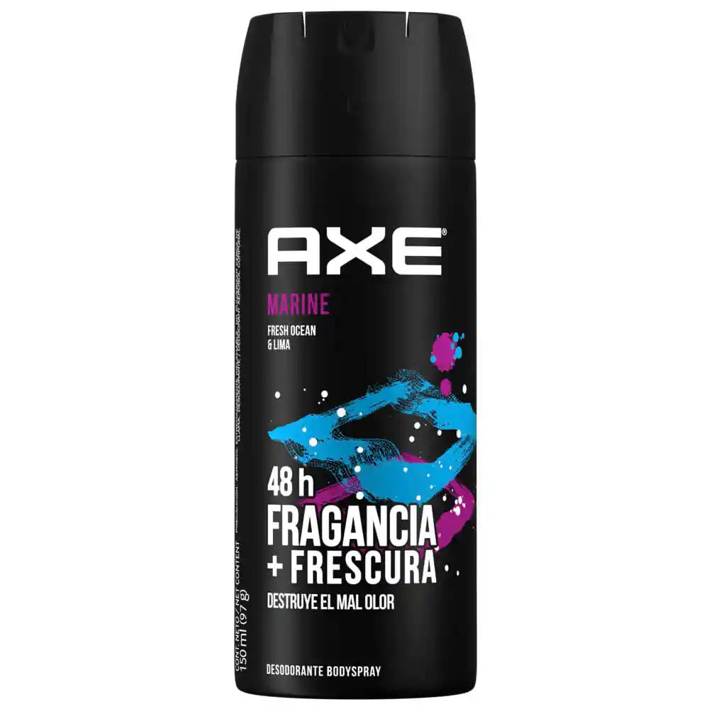 Axe Desodorante Aerosol Body Spray Marine