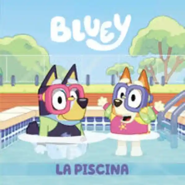 Bluey un Cuento la Piscina - Bluey