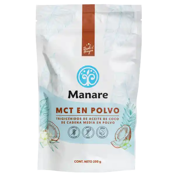 Manare Aceite Mct Polvo