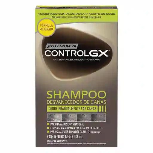 Just For Men Shampoo Desvanecedor de Canas
