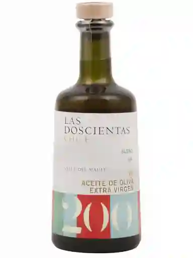 Las Doscientas 200 Aceite De Oliva Extra Virgen Blend