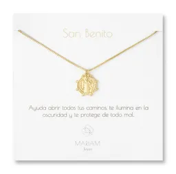 Collar San Benito Gold