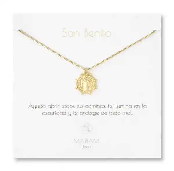 Collar San Benito Gold